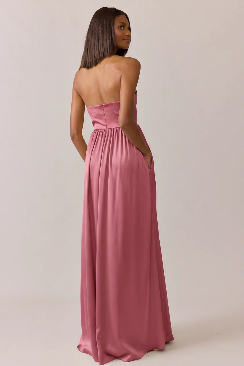 Maren Satin Dress | Made To Order - Image 176