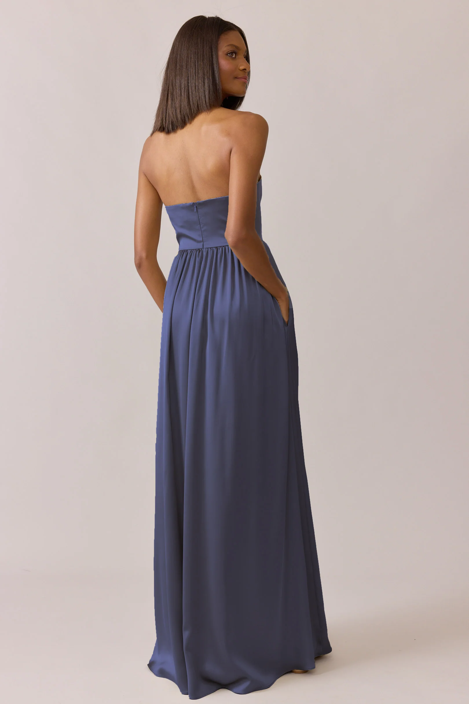 Maren Satin Dress | Made To Order - Image 60