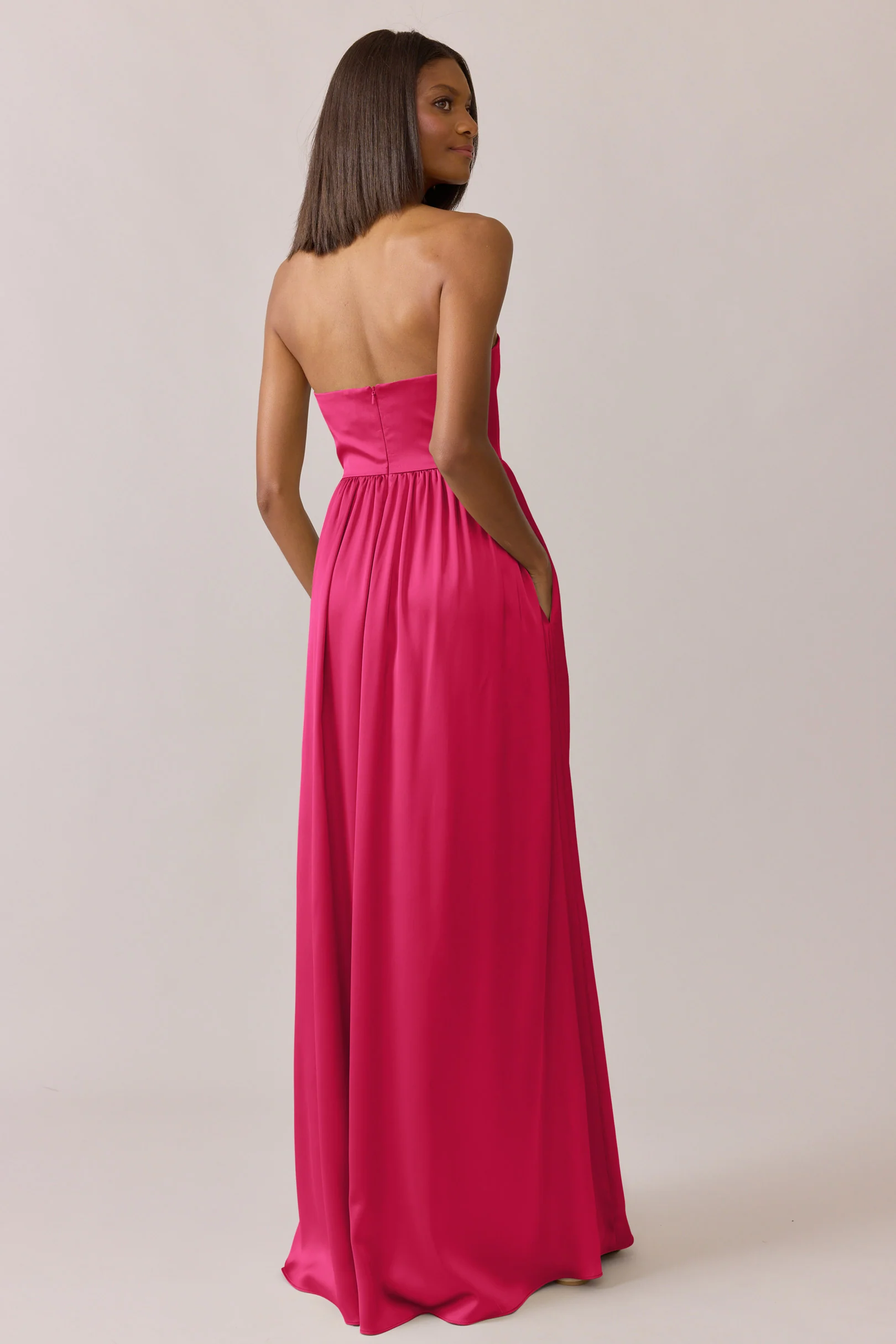 Maren Satin Dress | Made To Order - Image 62