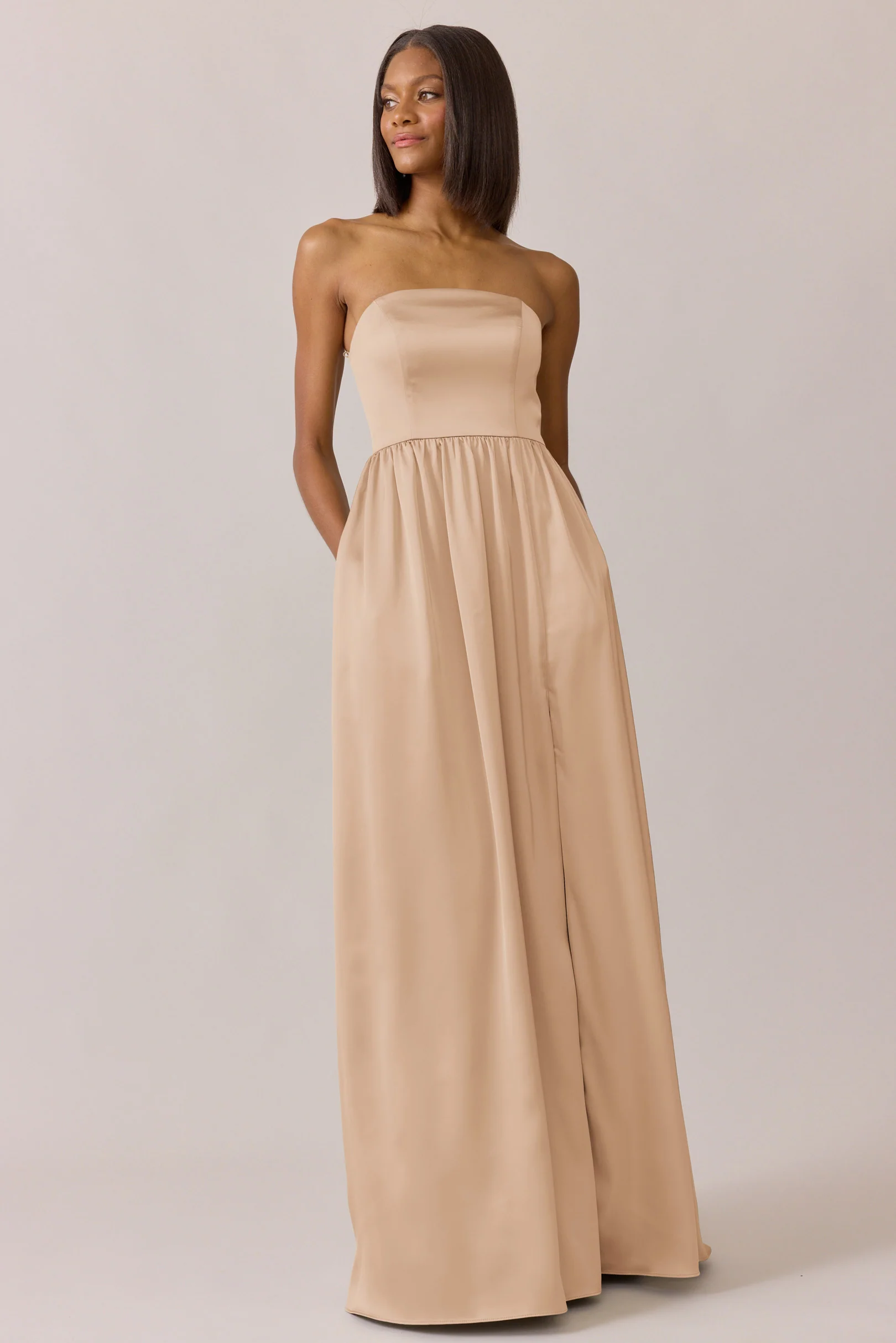 Maren Satin Dress | Made To Order - Image 63