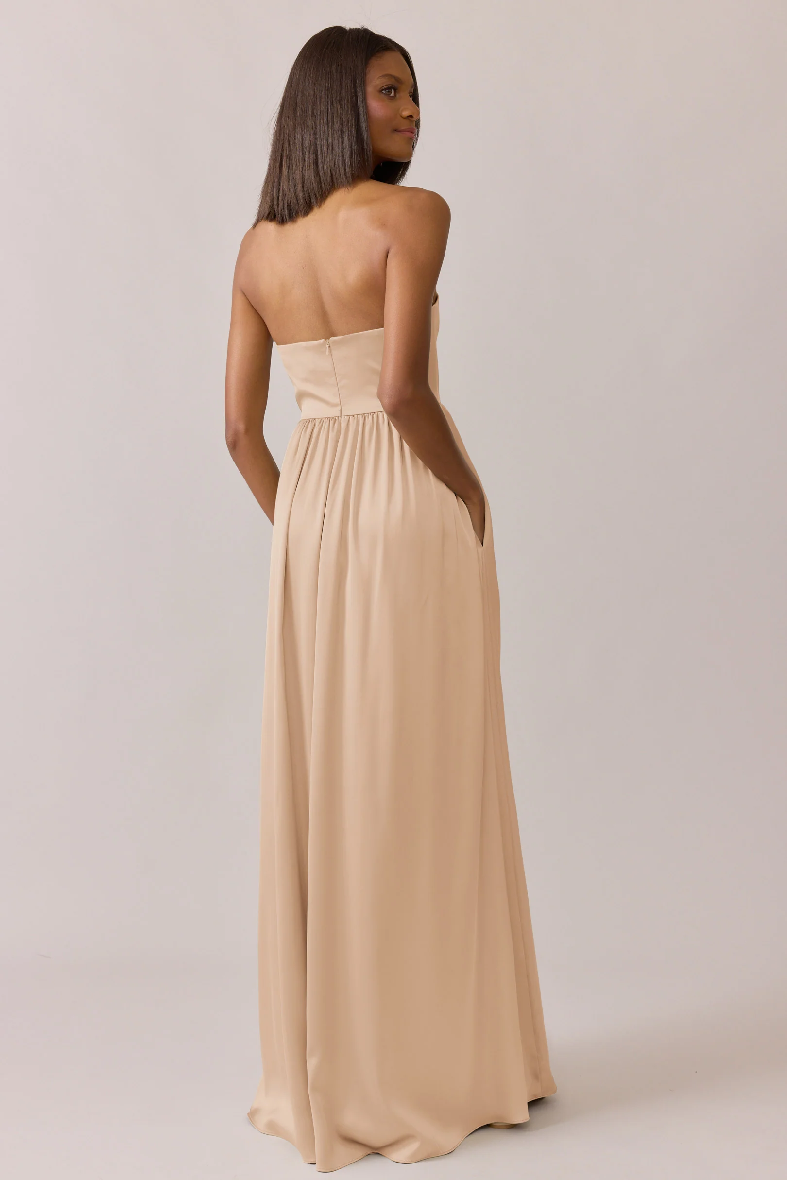 Maren Satin Dress | Made To Order - Image 64