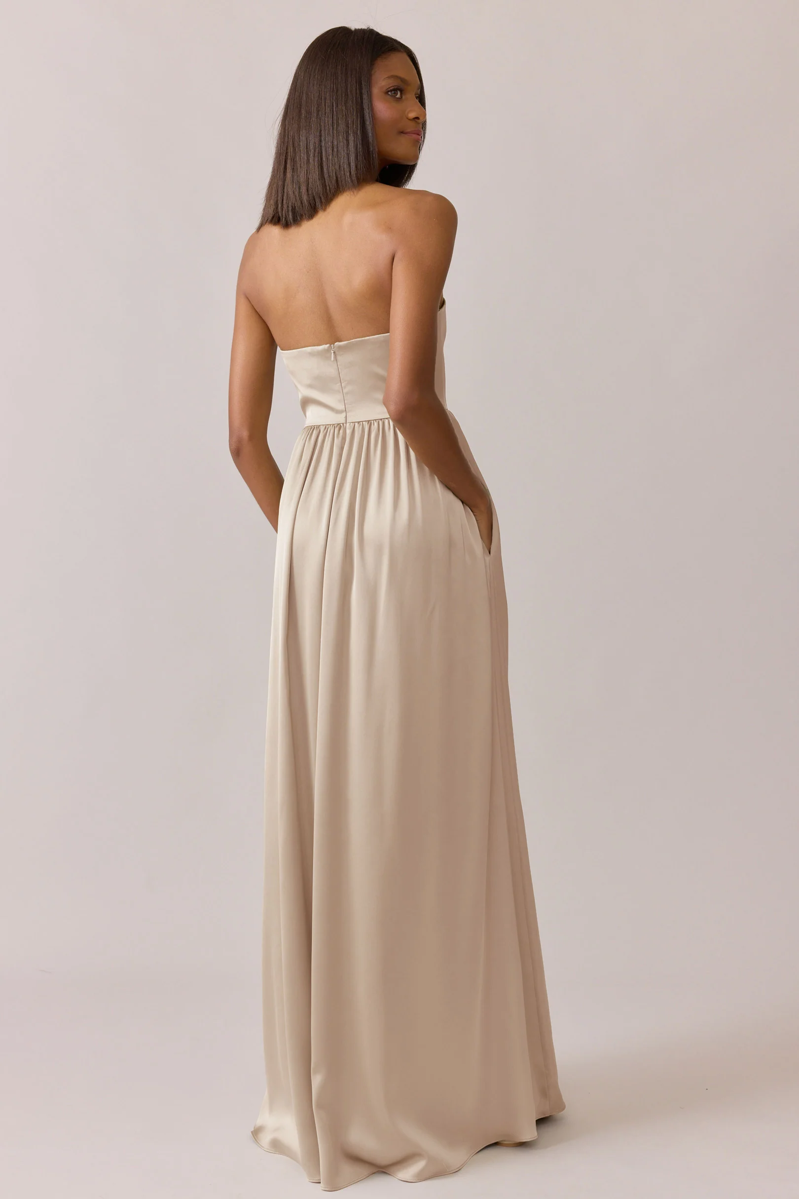 Maren Satin Dress | Made To Order - Image 66
