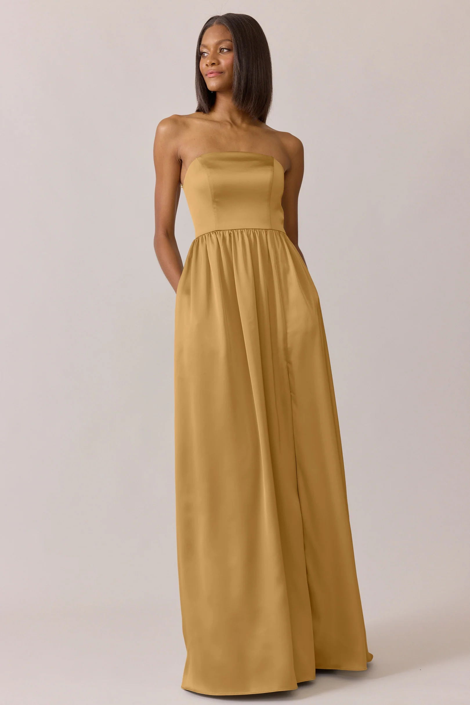Maren Satin Dress | Made To Order - Image 67