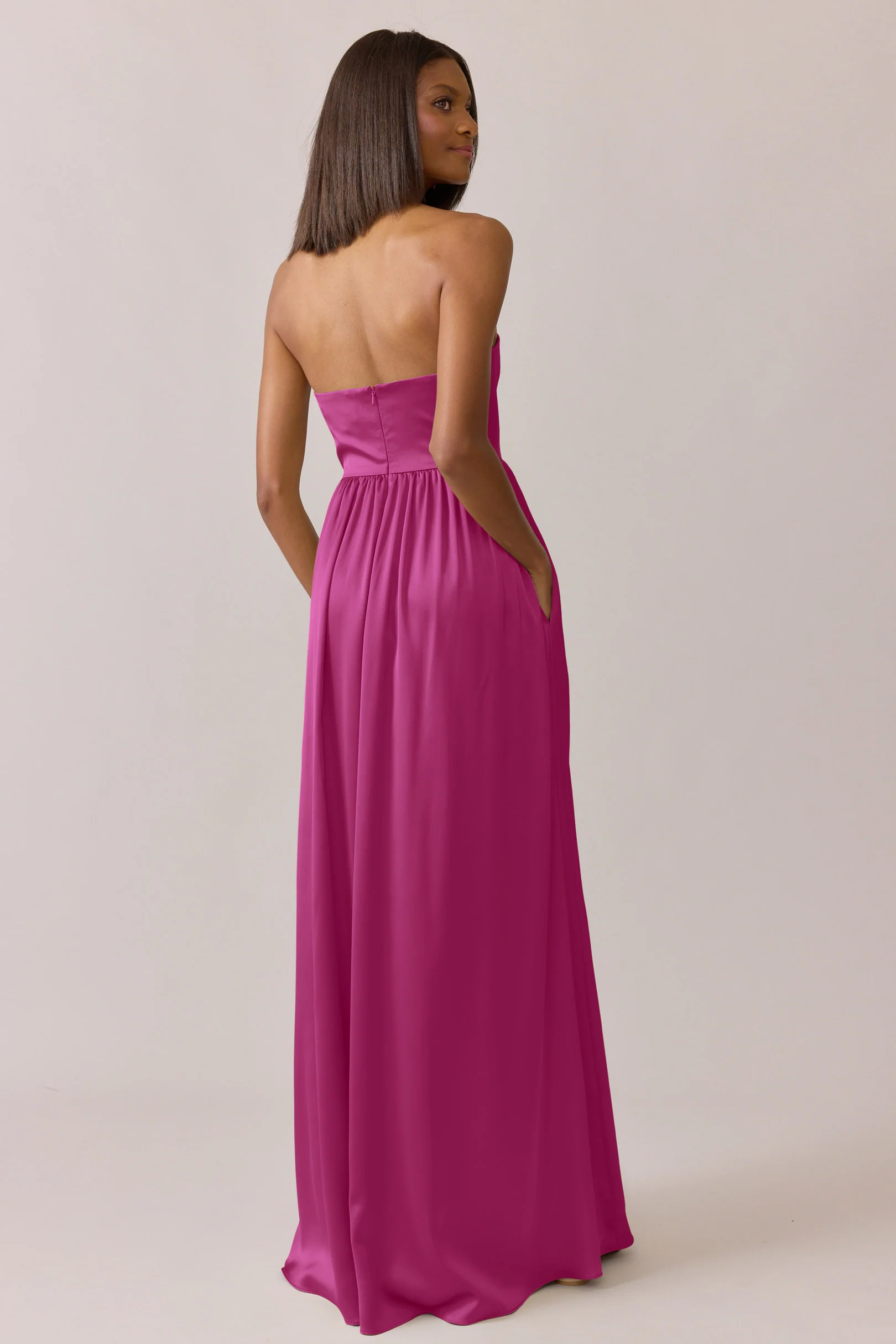 Maren Satin Dress | Made To Order - Image 70
