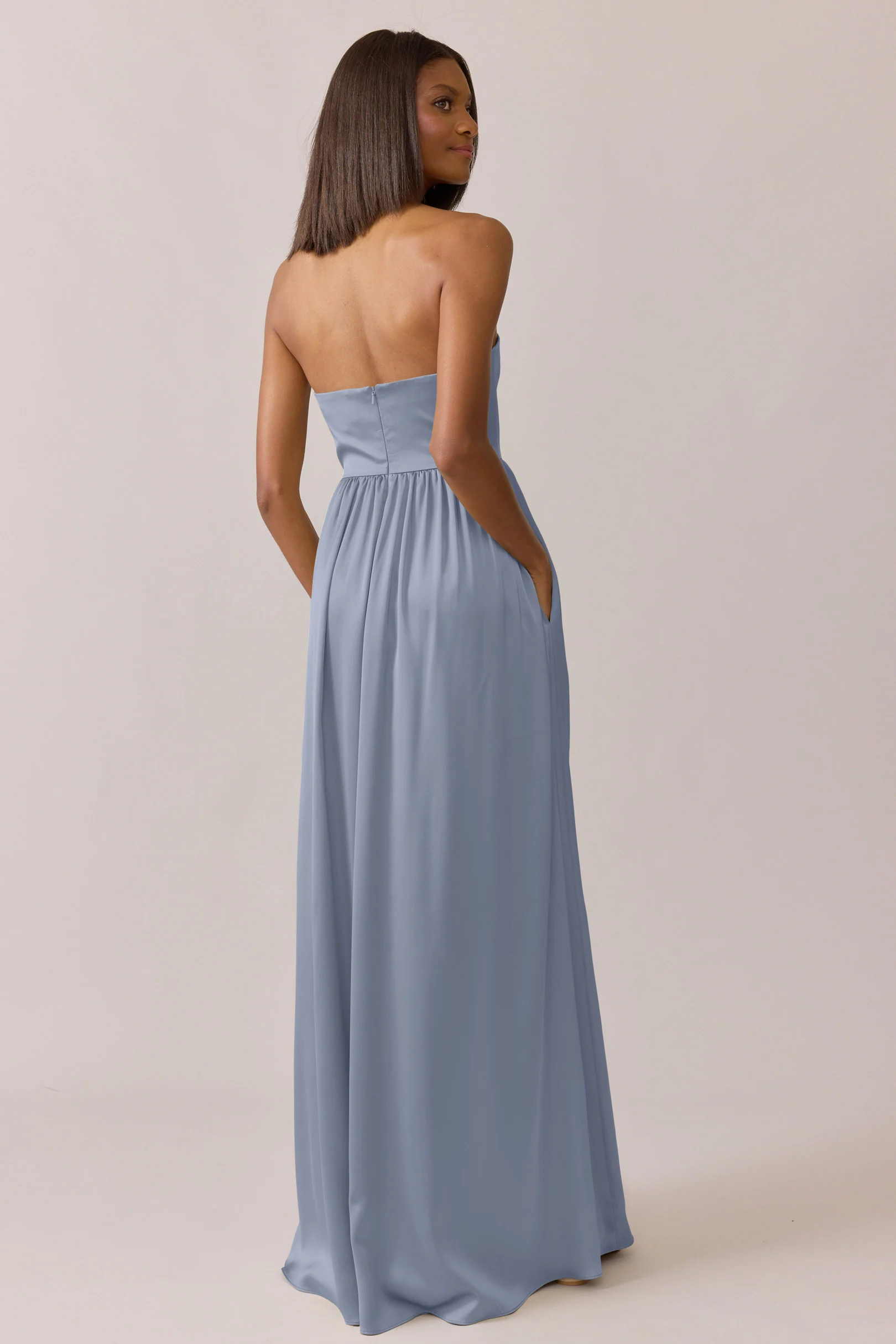 Maren Satin Dress | Made To Order - Image 72