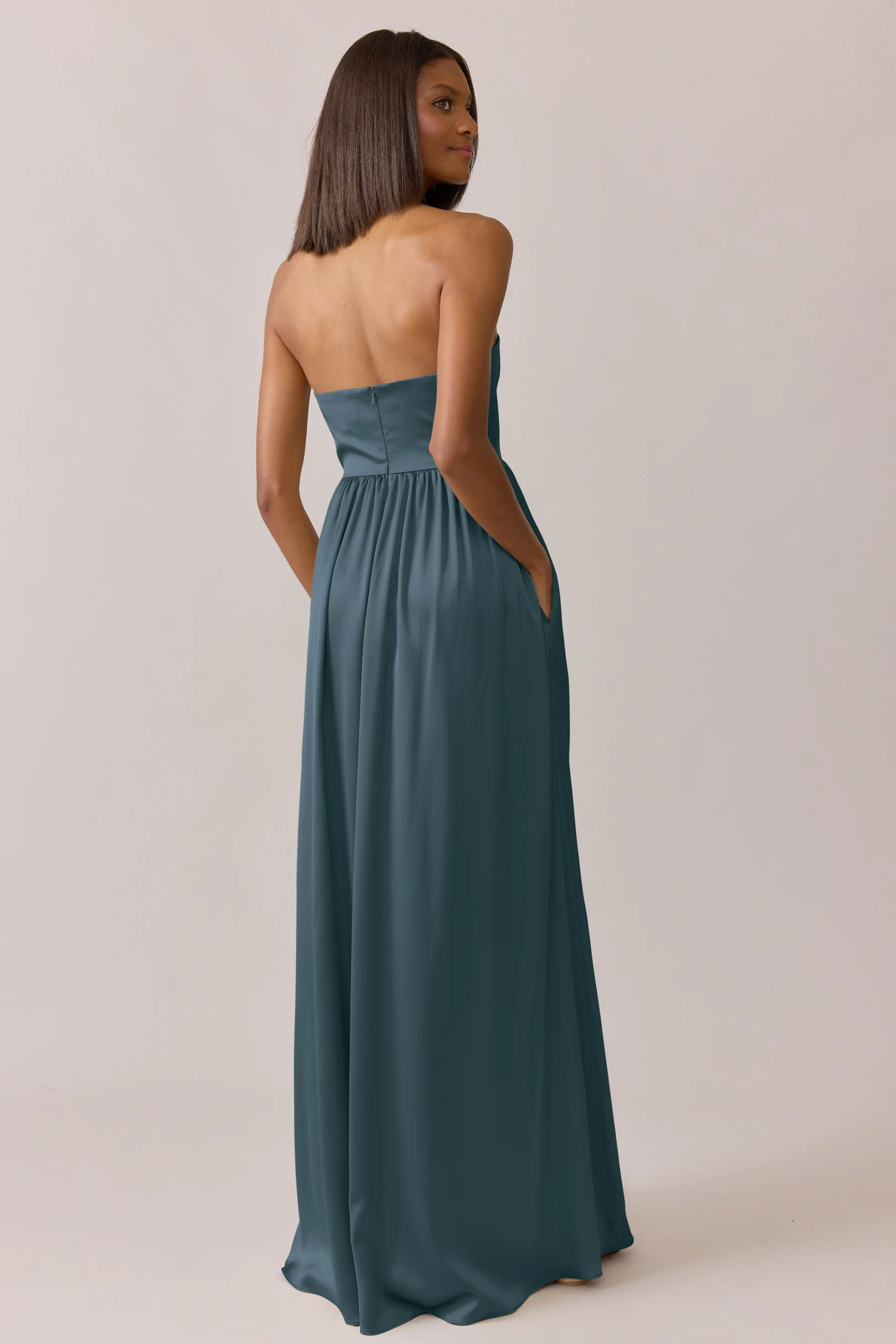 Maren Satin Dress | Made To Order - Image 74