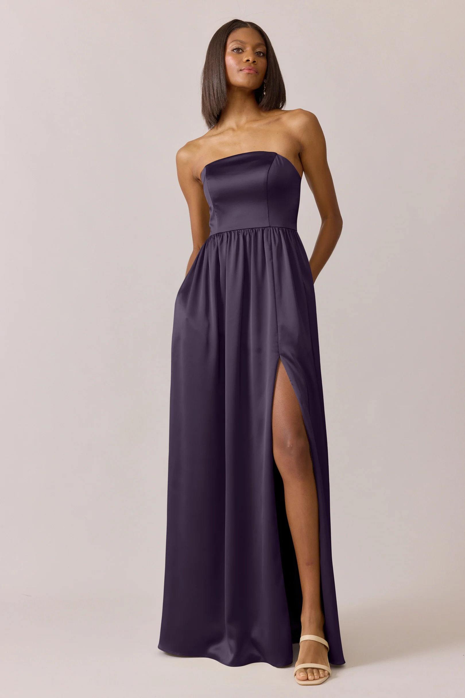 Maren Satin Dress | Made To Order - Image 77