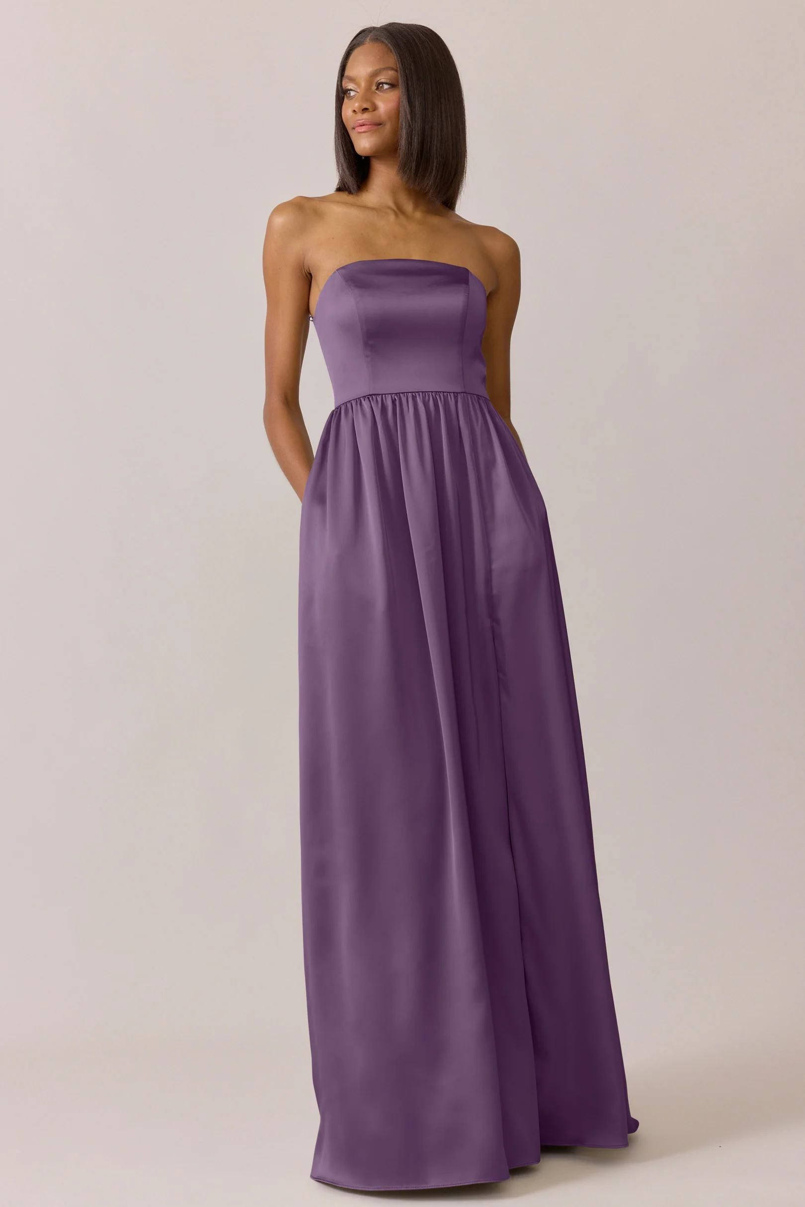 Maren Satin Dress | Made To Order - Image 79