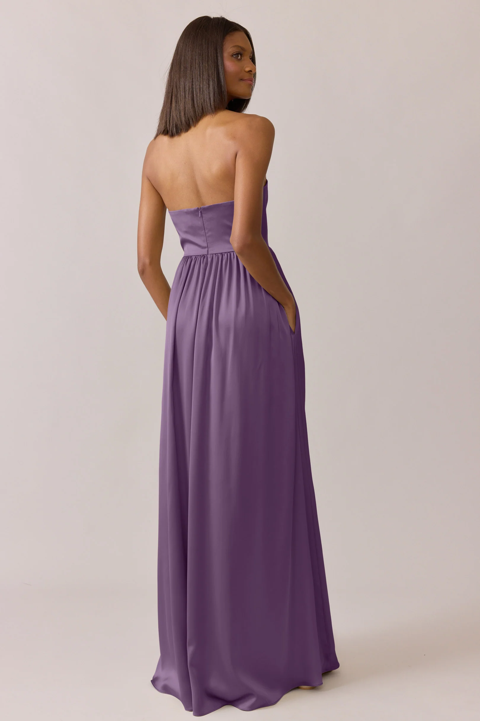 Maren Satin Dress | Made To Order - Image 80