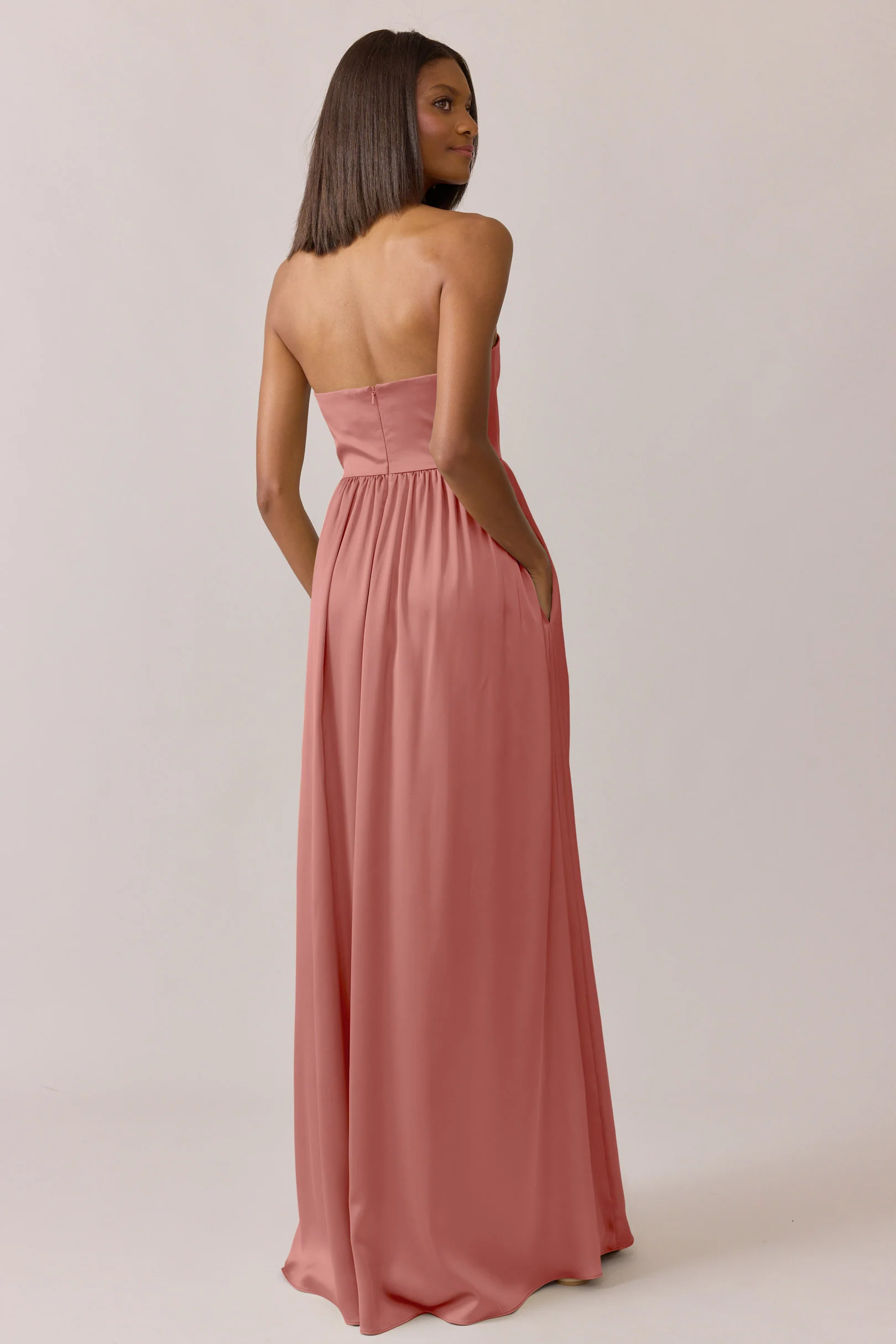 Maren Satin Dress | Made To Order - Image 82