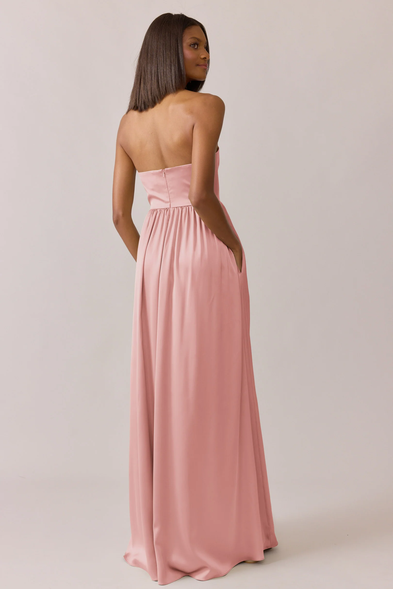 Maren Satin Dress | Made To Order - Image 94