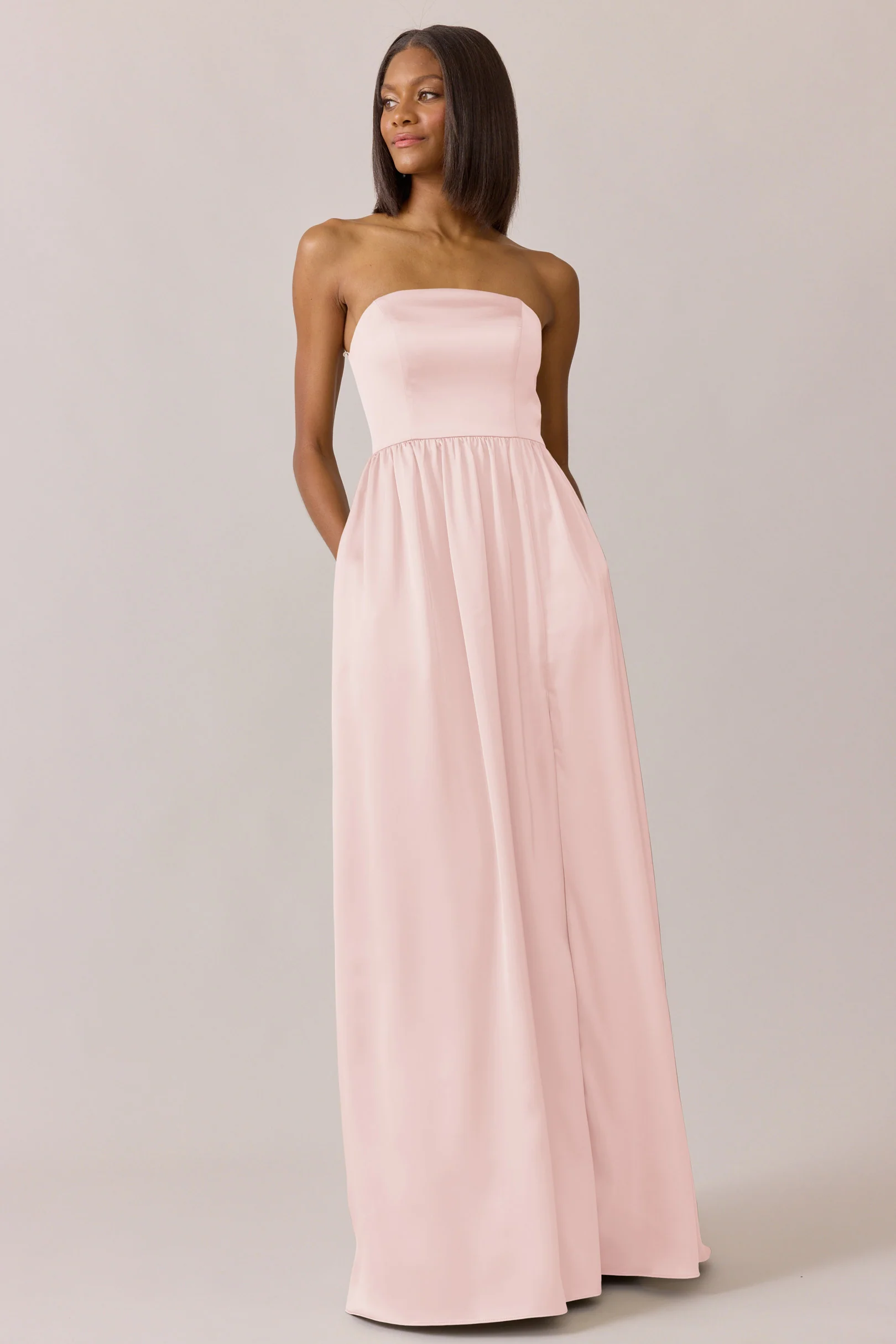 Maren Satin Dress | Made To Order - Image 95