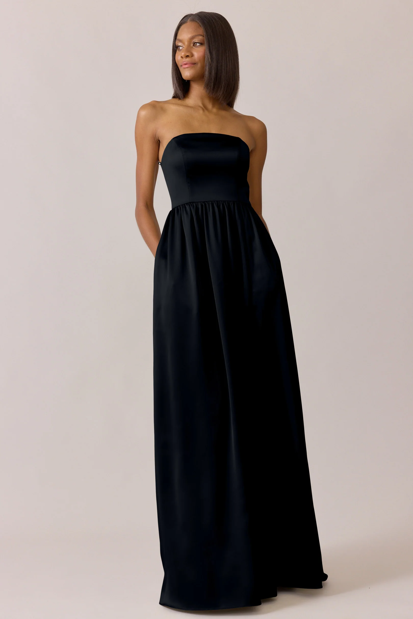 Maren Satin Dress | Made To Order - Image 97
