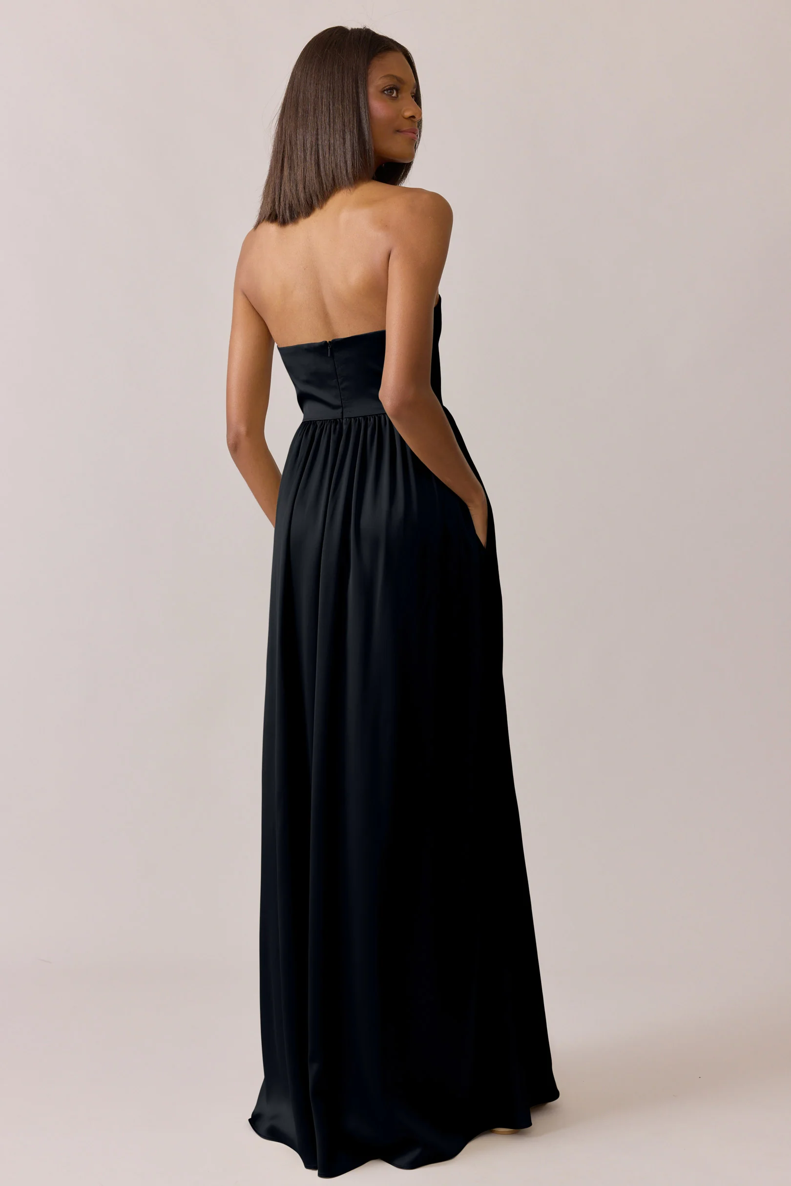 Maren Satin Dress | Made To Order - Image 98