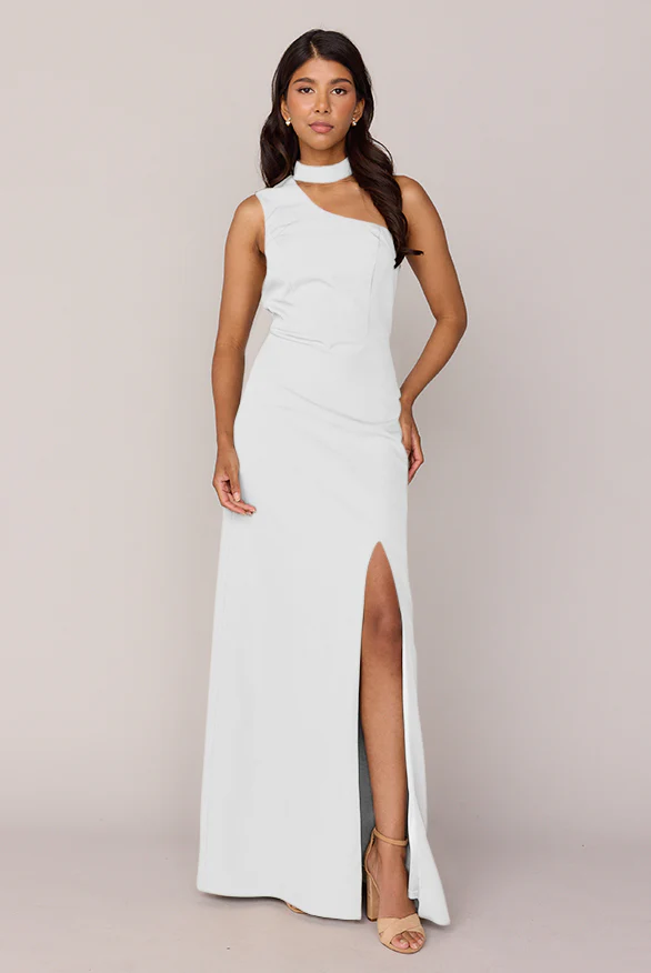 Margot Crepe Dress | Made To Order - Image 170