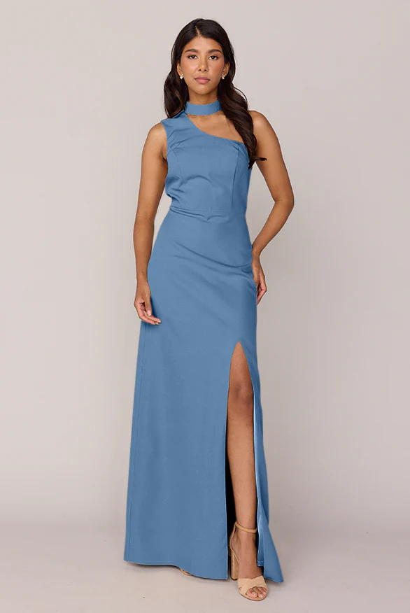 Margot Crepe Dress | Made To Order - Image 74