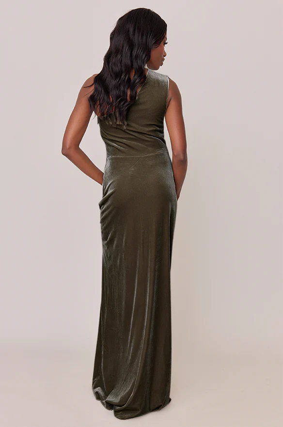 Margot Velvet Dress | Made To Order - Image 19