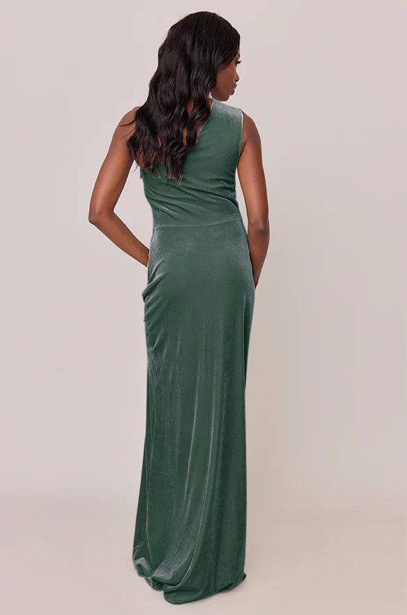 Margot Velvet Dress | Made To Order - Image 39