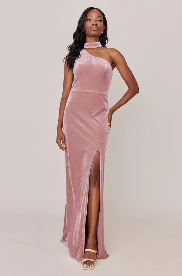 Margot Velvet Dress | Made To Order - Image 8