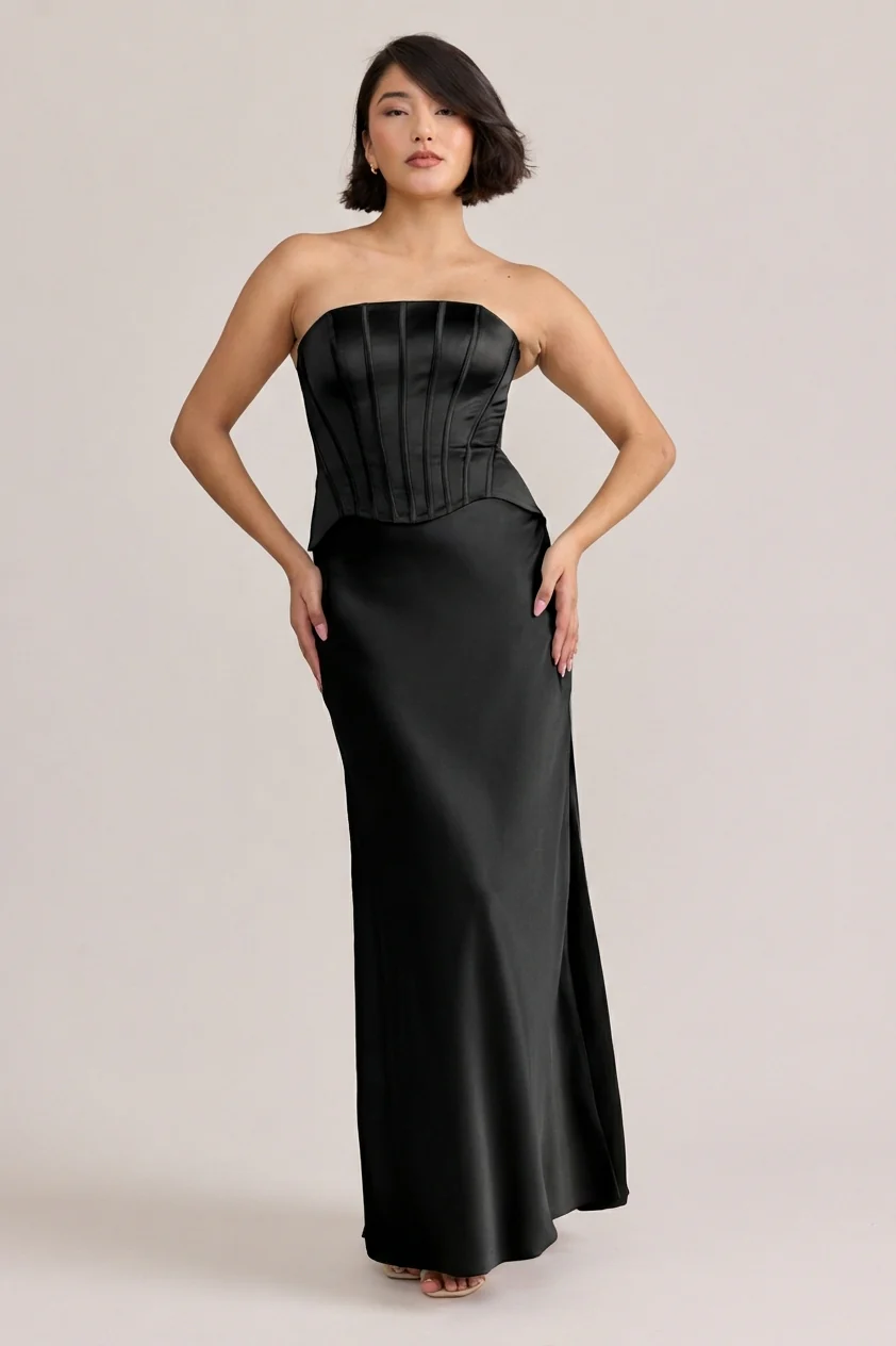 Marina Satin Dress | Made To Order