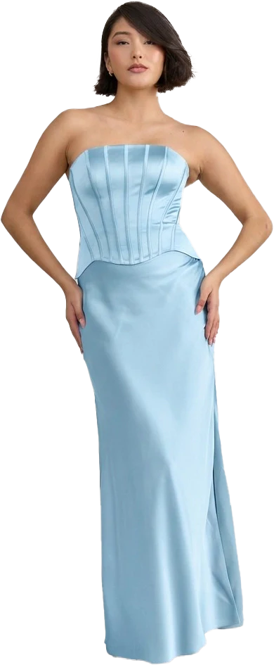 Marina Satin Dress | Made To Order - Image 138