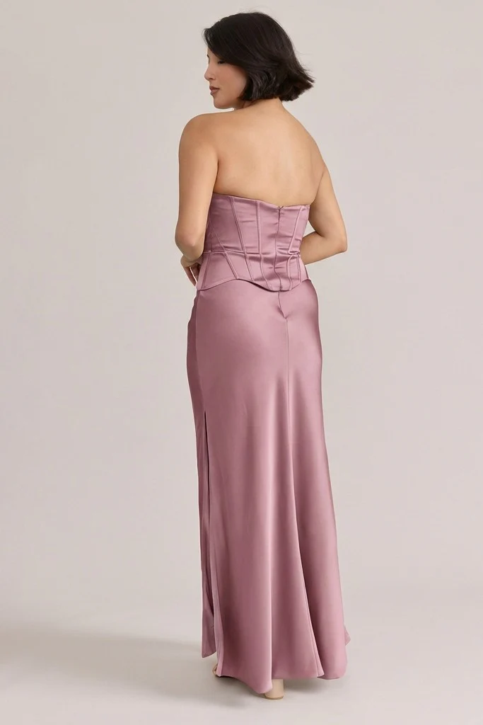 Marina Satin Dress | Made To Order - Image 71
