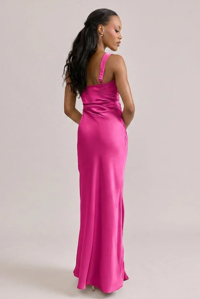 Marlowe Satin Dress | Made To Order - Image 101
