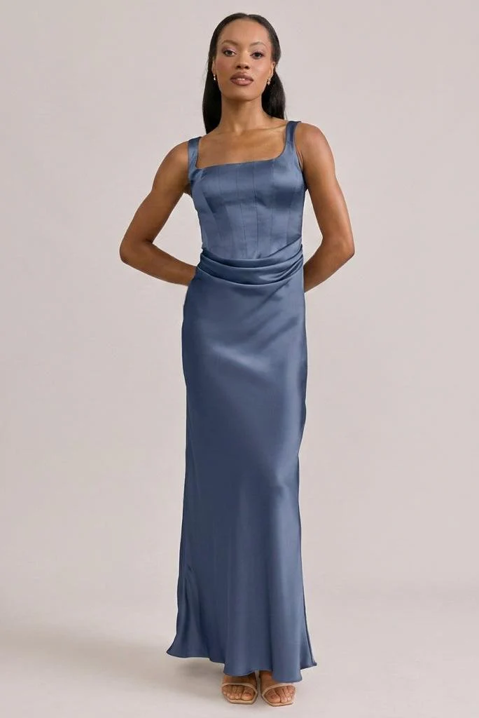 Marlowe Satin Dress | Made To Order - Image 102