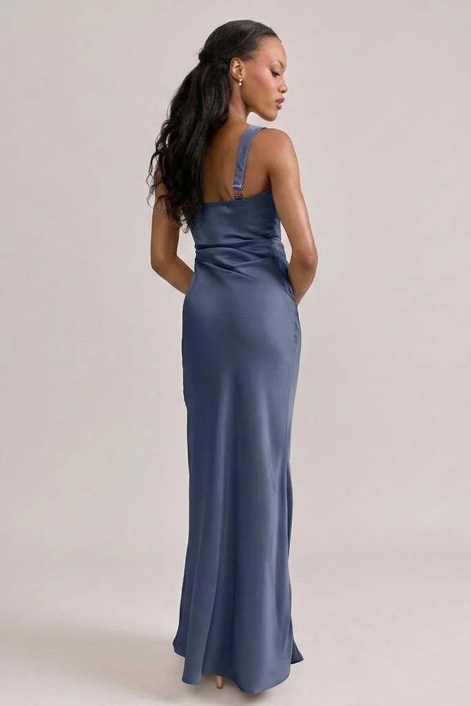 Marlowe Satin Dress | Made To Order - Image 103
