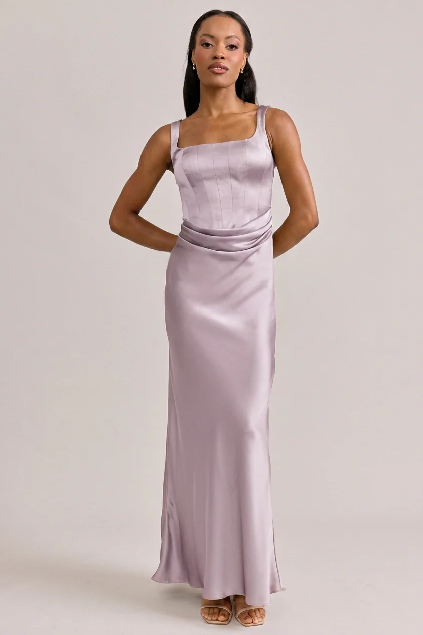 Marlowe Satin Dress | Made To Order - Image 109
