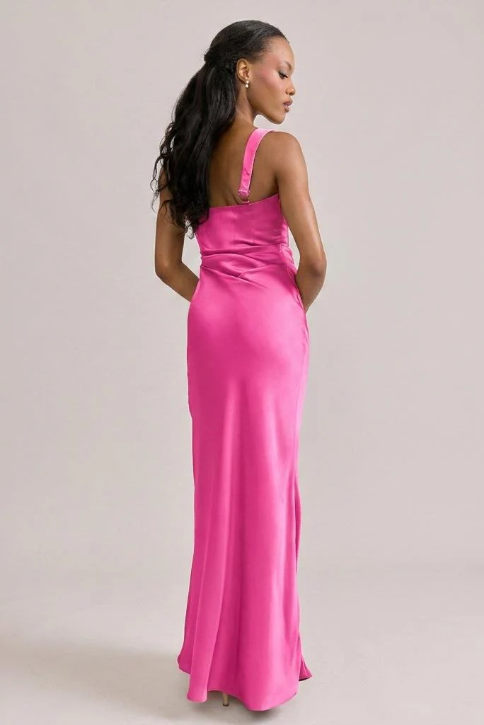 Marlowe Satin Dress | Made To Order - Image 114