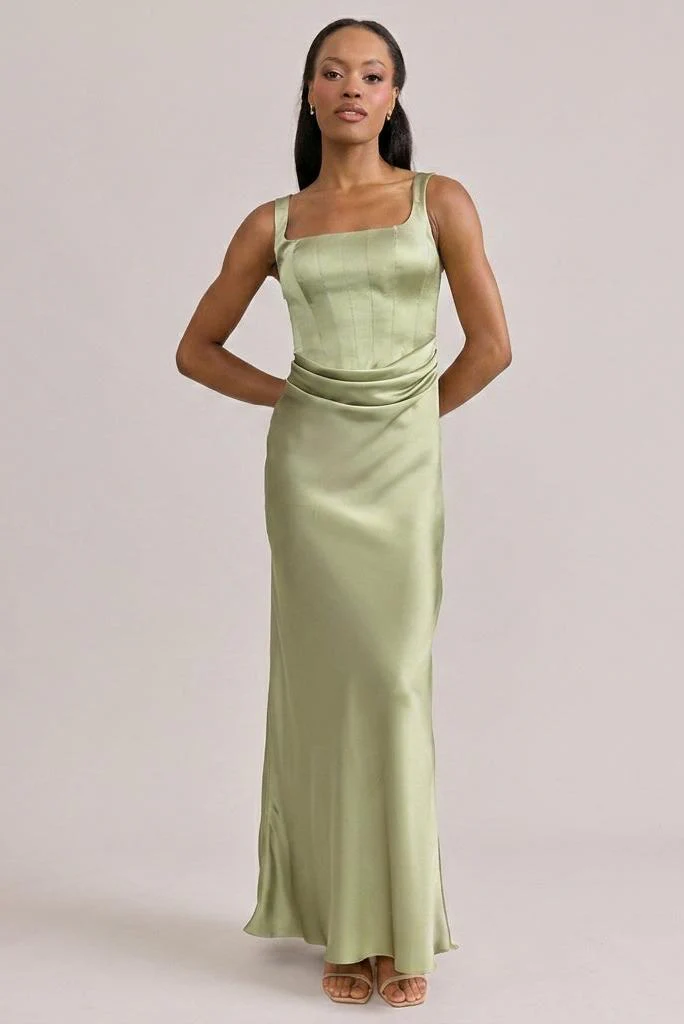 Marlowe Satin Dress | Made To Order - Image 115