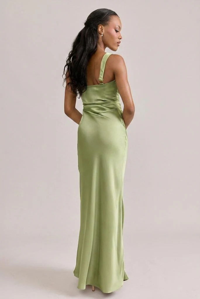 Marlowe Satin Dress | Made To Order - Image 116