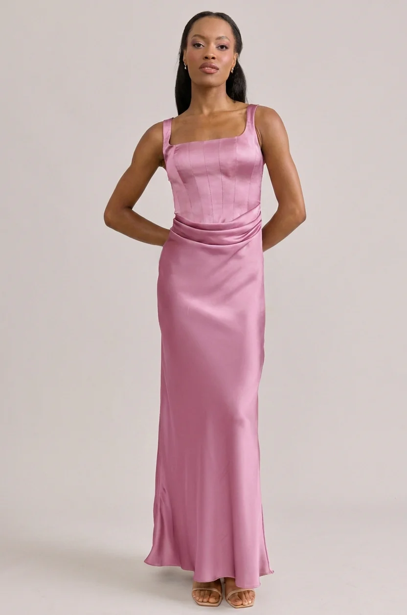 Marlowe Satin Dress | Made To Order - Image 117