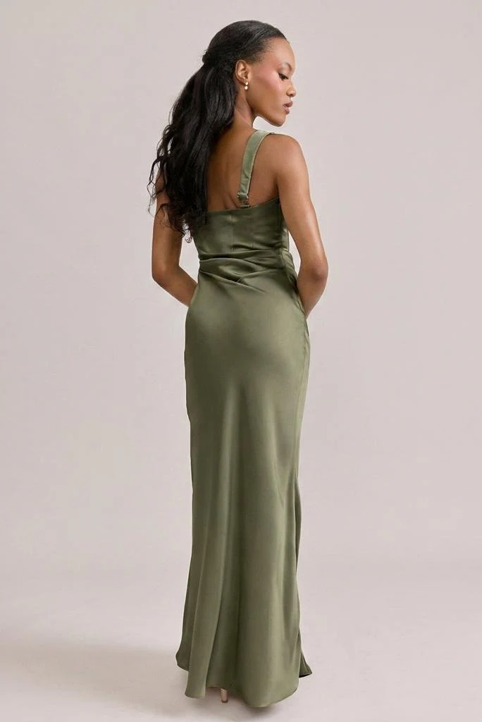 Marlowe Satin Dress | Made To Order - Image 120