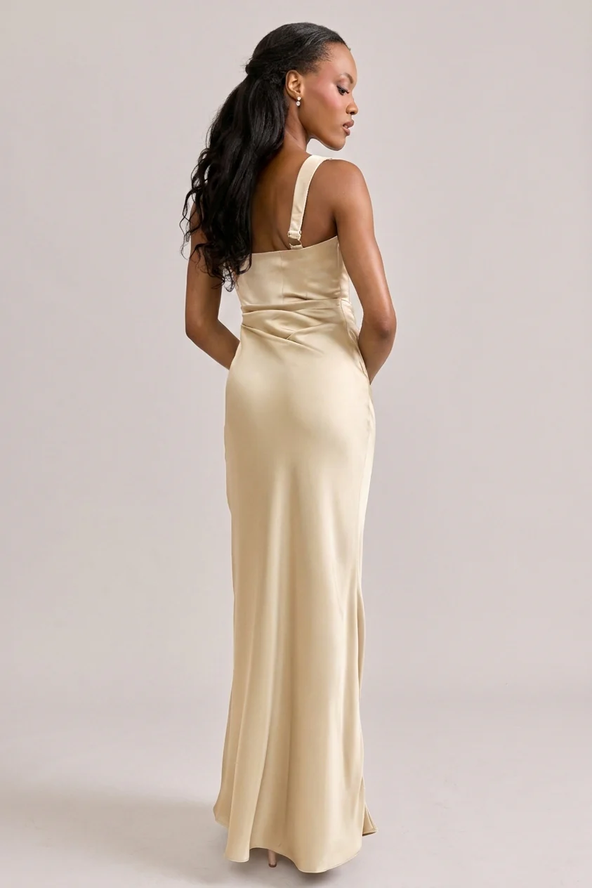 Marlowe Satin Dress | Made To Order - Image 124