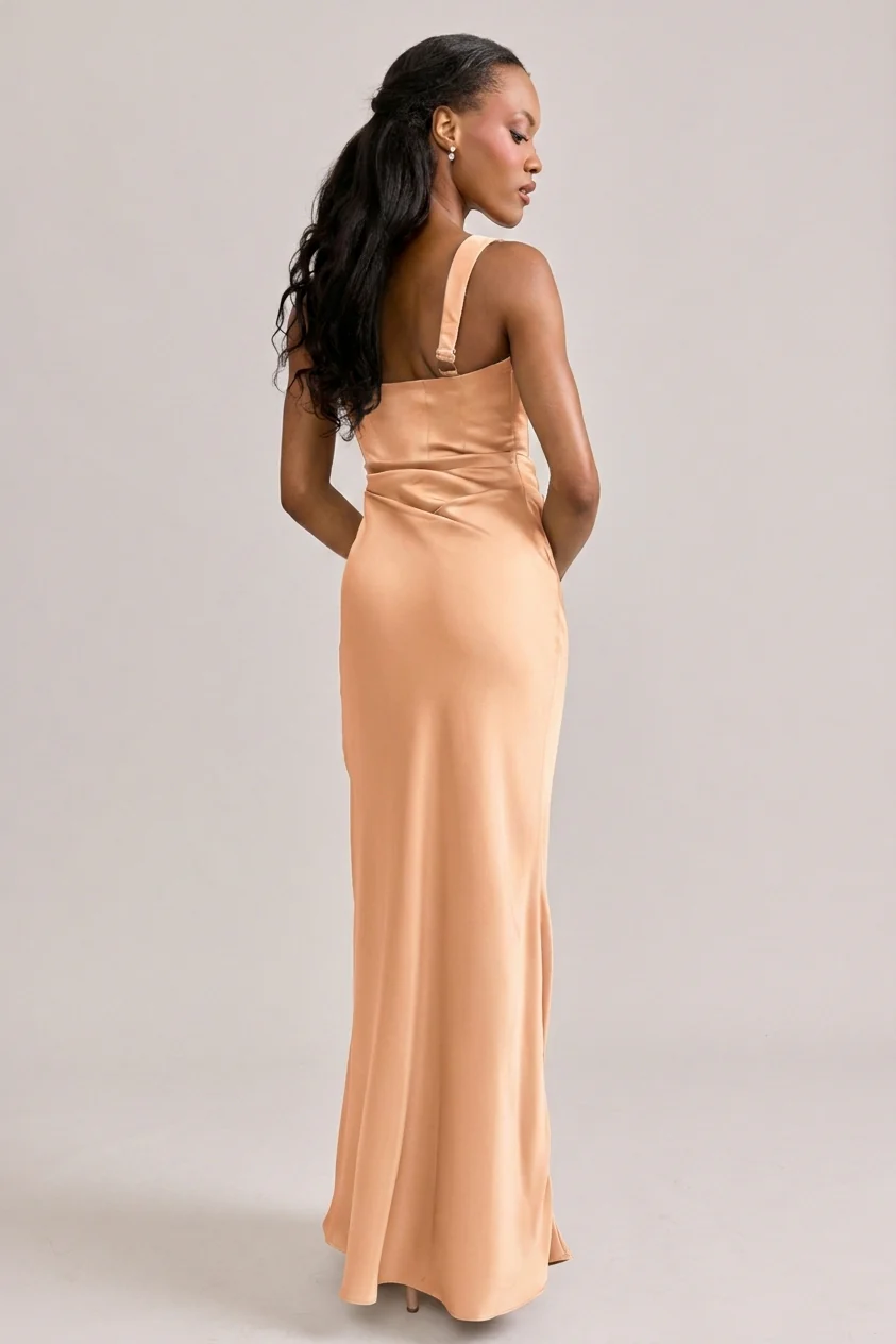 Marlowe Satin Dress | Made To Order - Image 126
