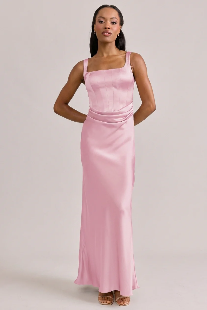 Marlowe Satin Dress | Made To Order - Image 127