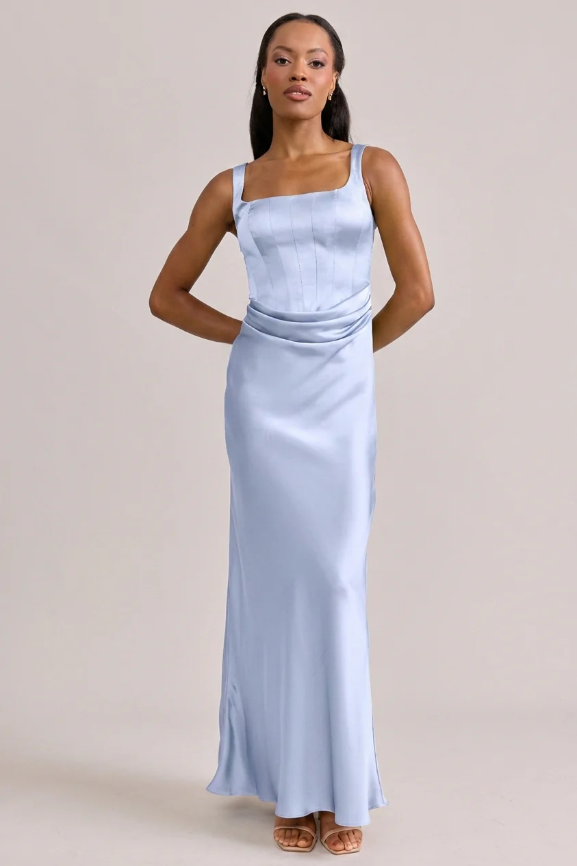 Marlowe Satin Dress | Made To Order - Image 129