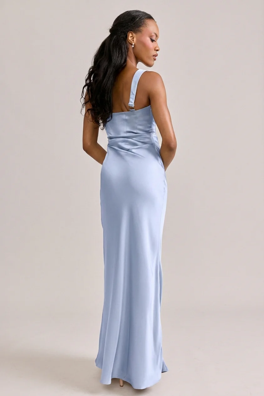 Marlowe Satin Dress | Made To Order - Image 130