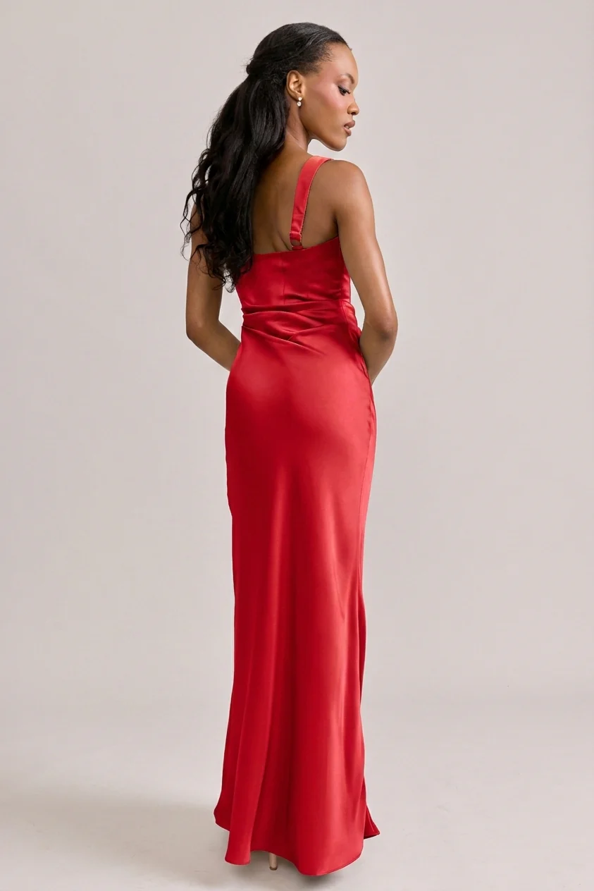 Marlowe Satin Dress | Made To Order - Image 134