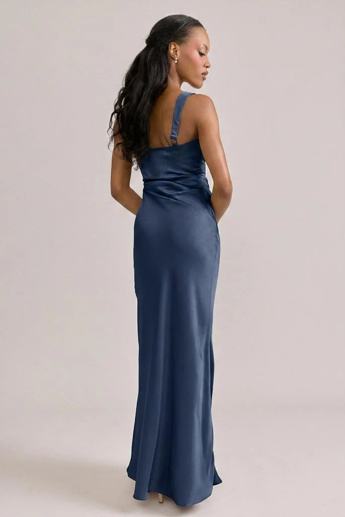 Marlowe Satin Dress | Made To Order - Image 138