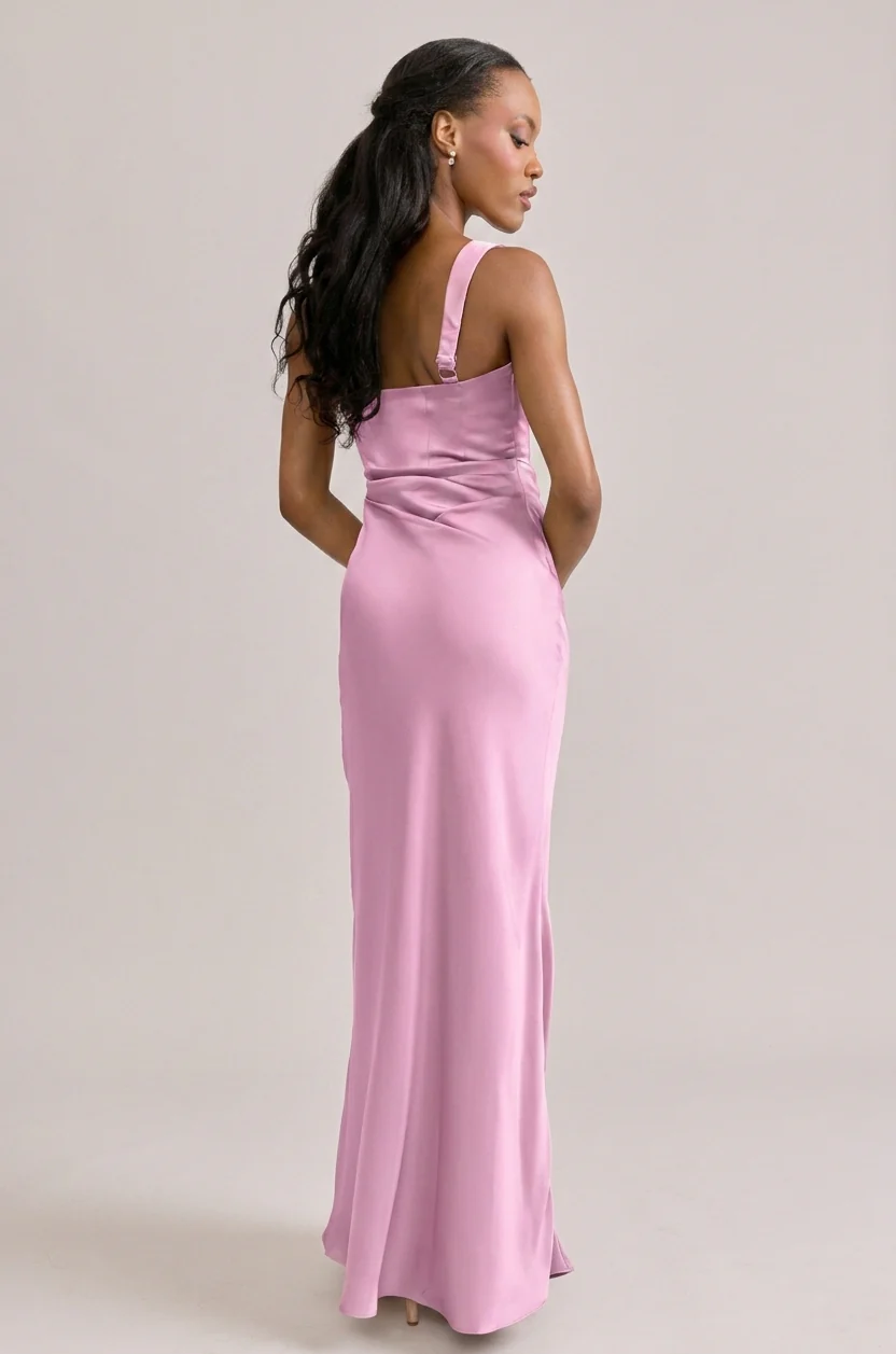 Marlowe Satin Dress | Made To Order - Image 140