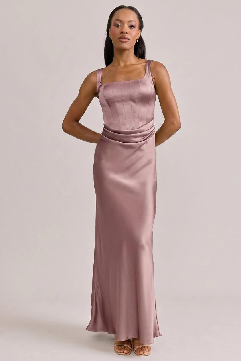 Marlowe Satin Dress | Made To Order - Image 141