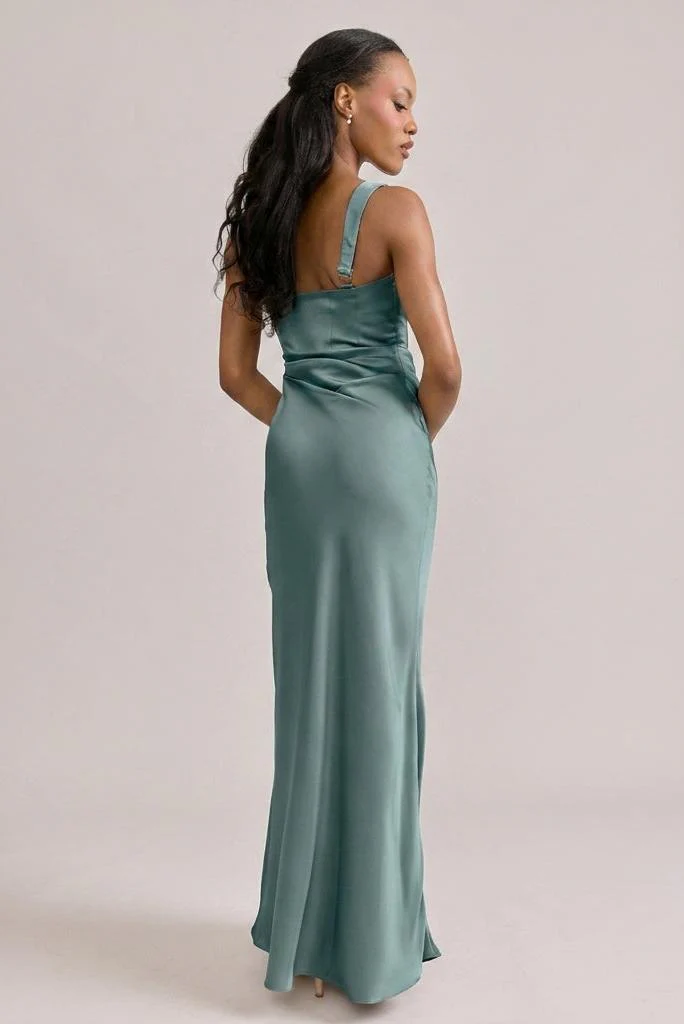 Marlowe Satin Dress | Made To Order - Image 144