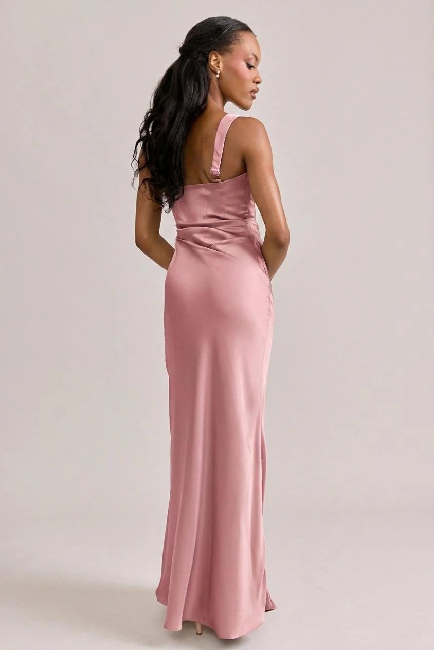Marlowe Satin Dress | Made To Order - Image 146