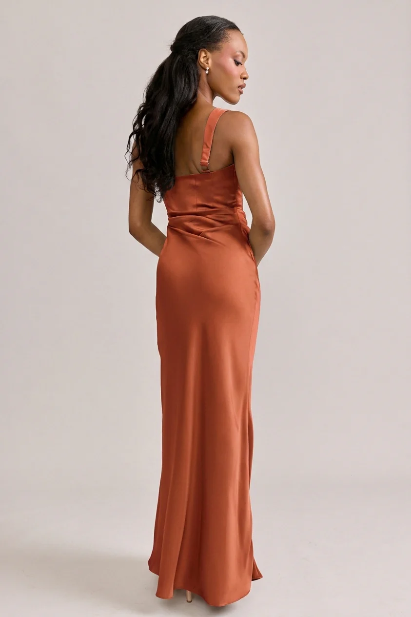 Marlowe Satin Dress | Made To Order - Image 148