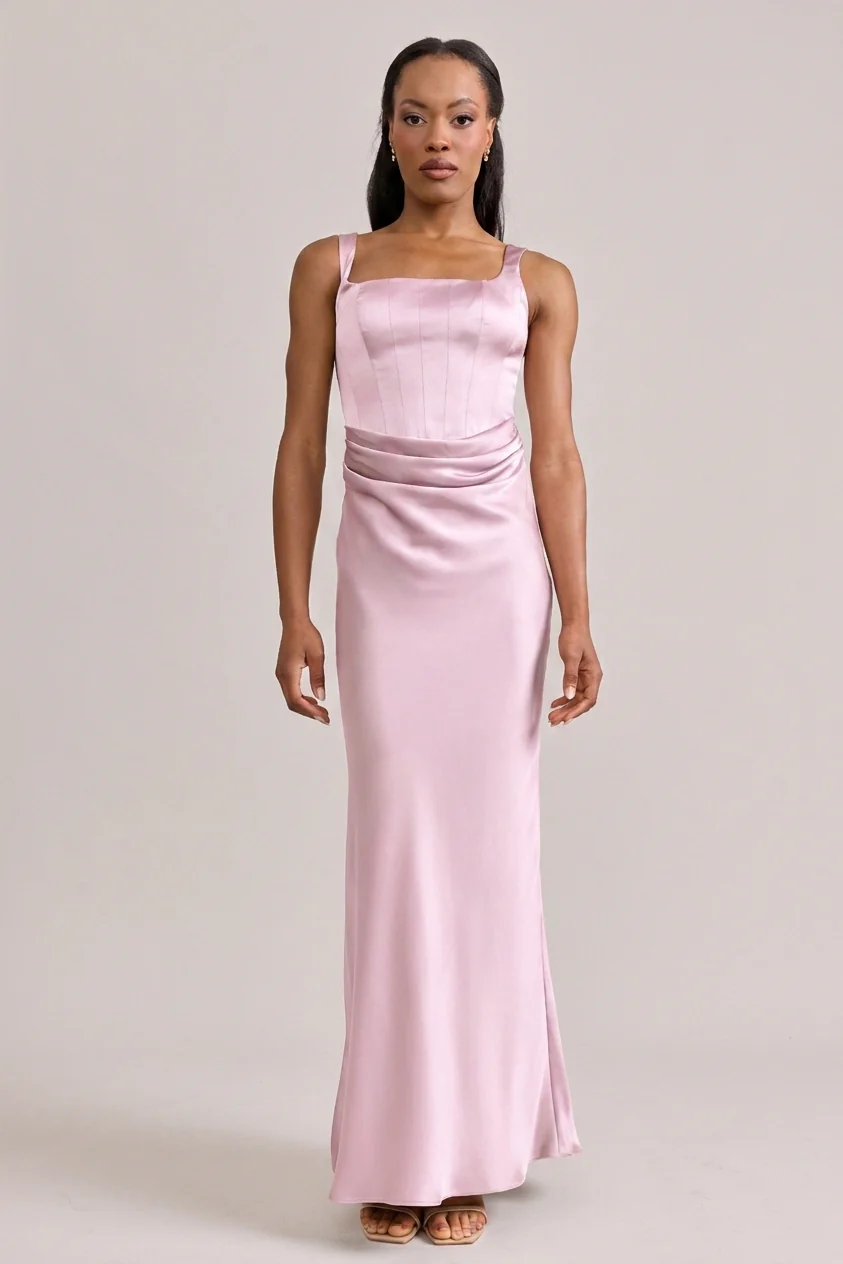Marlowe Satin Dress | Made To Order - Image 15