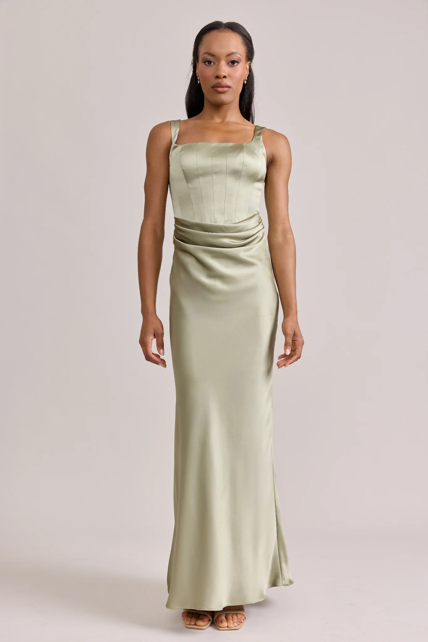 Marlowe Satin Dress | Made To Order - Image 151
