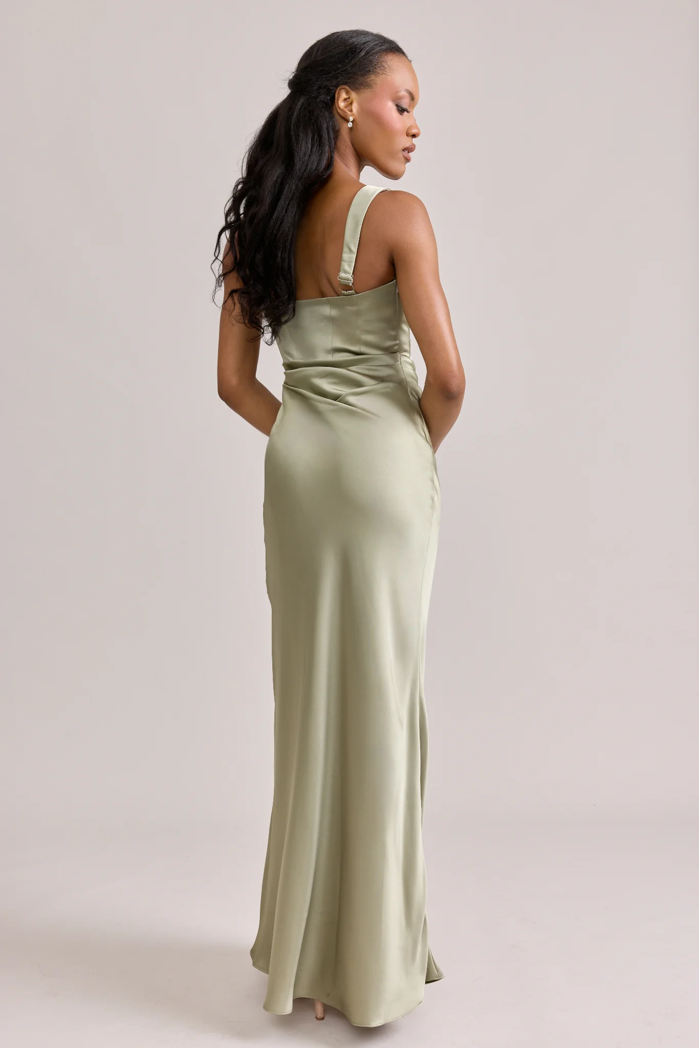 Marlowe Satin Dress | Made To Order - Image 152